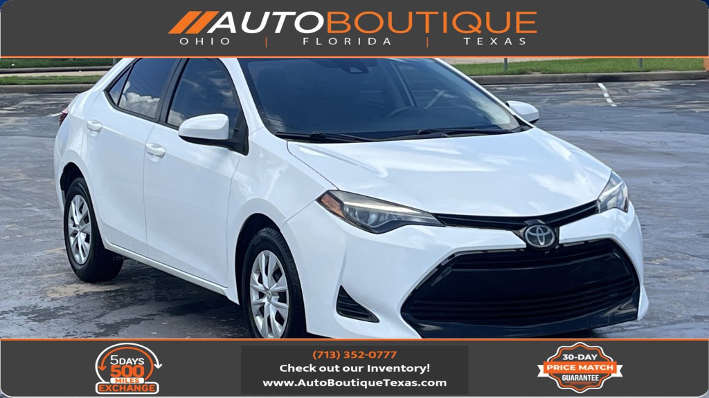 2019 Toyota Corolla Image 1