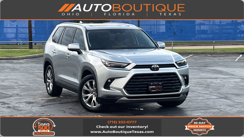 2024 Toyota Highlander Image 1