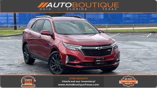 Image for 2023 Chevrolet Equinox RS ID: 7354004