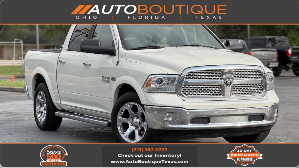 2018 RAM 1500 Image 1