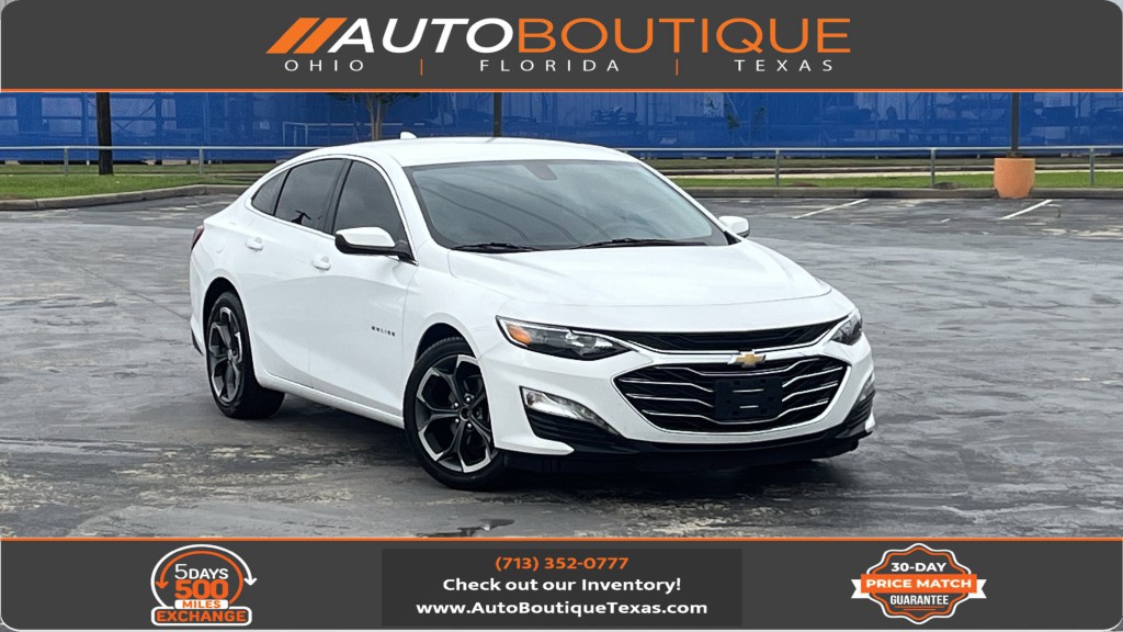 2022 Chevrolet Malibu Image 1