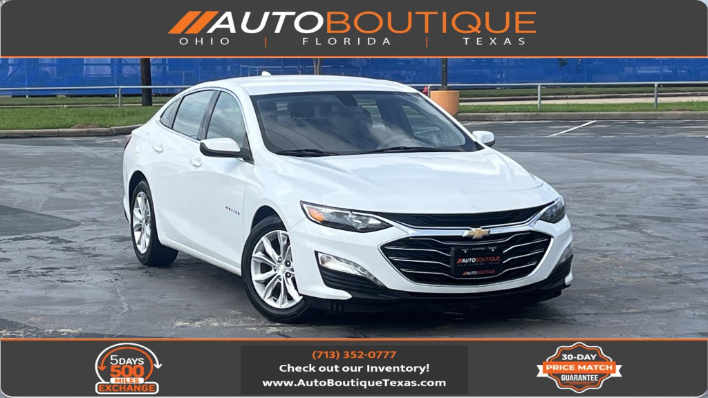 2020 Chevrolet Malibu Image 1