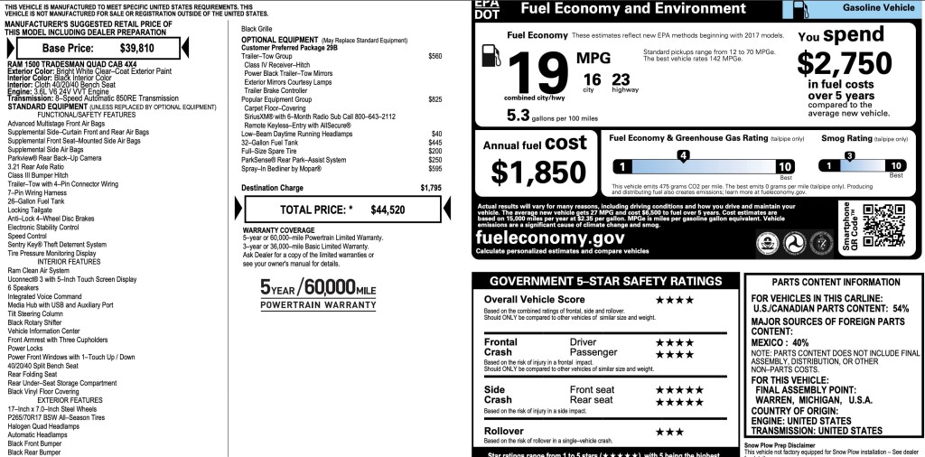 2022 RAM 1500 Image 11