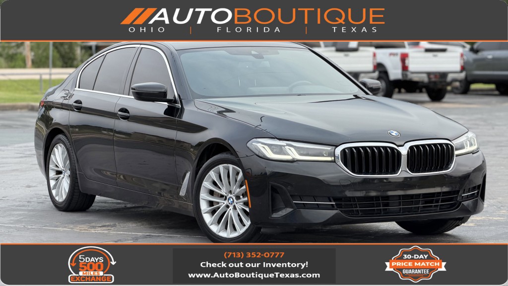 2021 BMW 5 Series Image 1