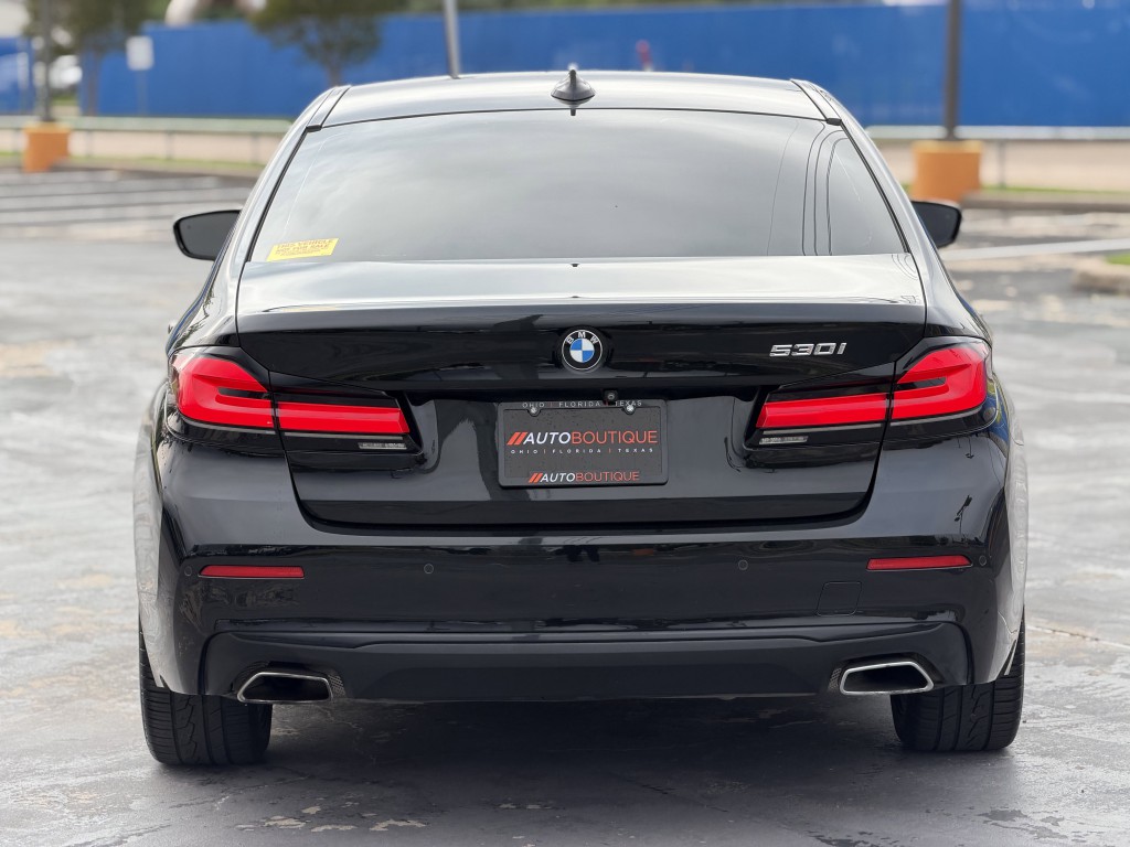 2021 BMW 5 Series Image 8