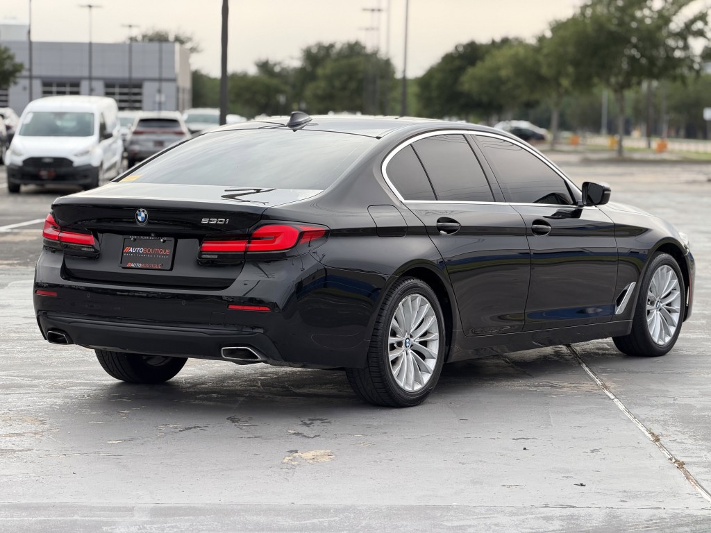 2021 BMW 5 Series Image 10