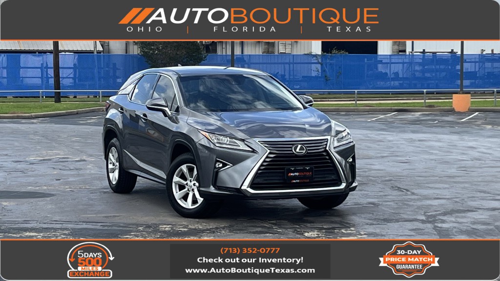 2017 Lexus RX Image 1