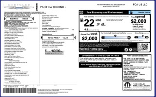 Image for 2023 Chrysler Pacifica Touring L ID: 7367248