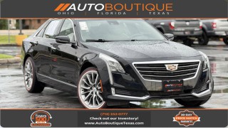 Image for 2018 Cadillac CT6 Premium Luxury ID: 7367249