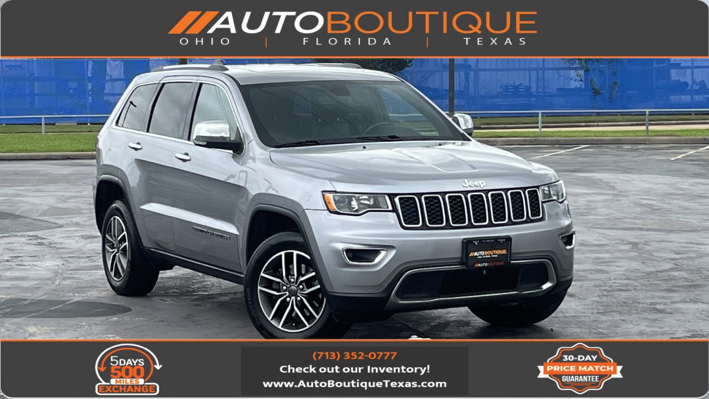 2020 Jeep Grand Cherokee Image 1