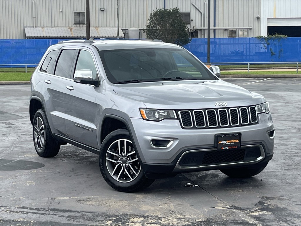 2020 Jeep Grand Cherokee Image 3