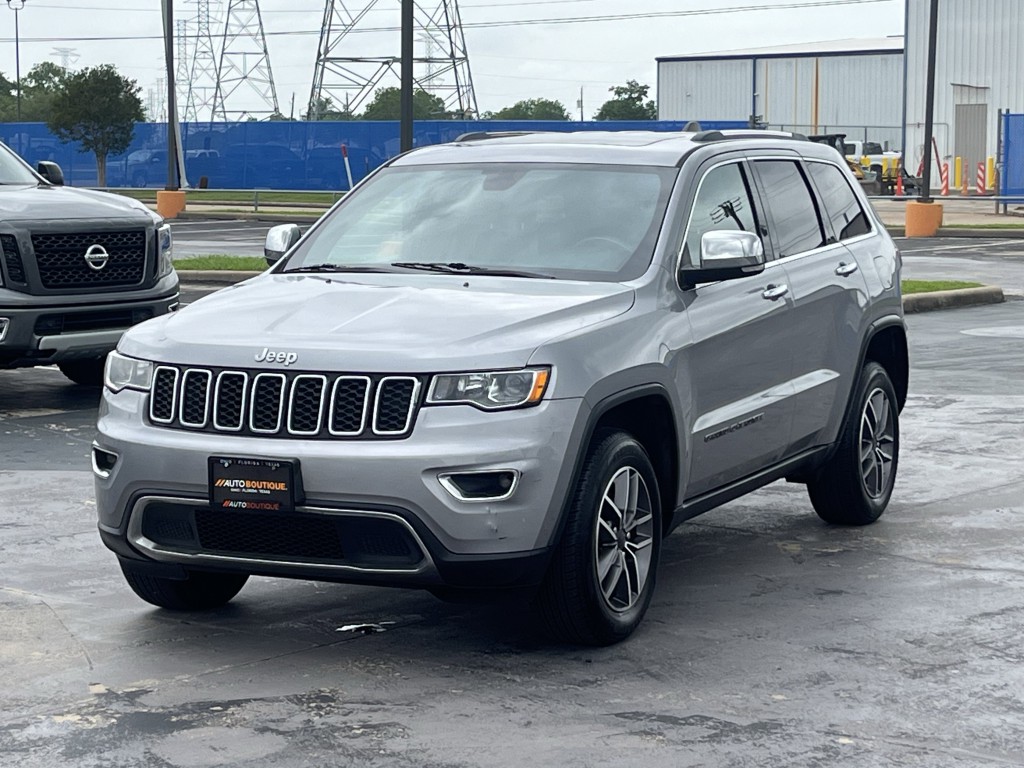2020 Jeep Grand Cherokee Image 5