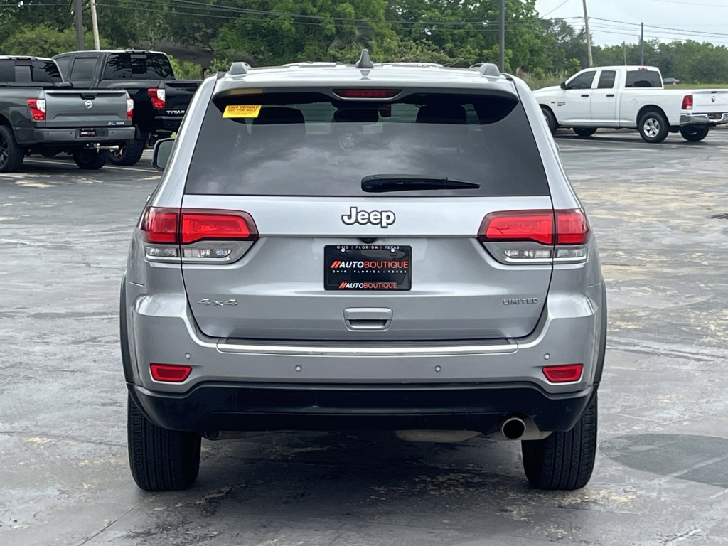 2020 Jeep Grand Cherokee Image 8
