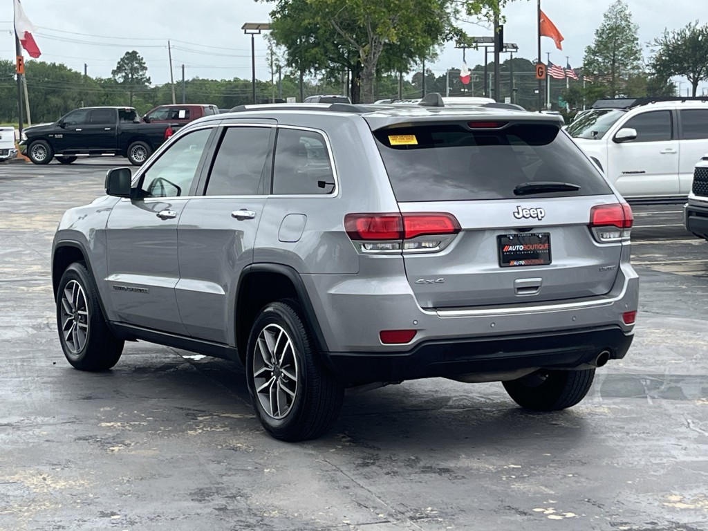 2020 Jeep Grand Cherokee Image 9