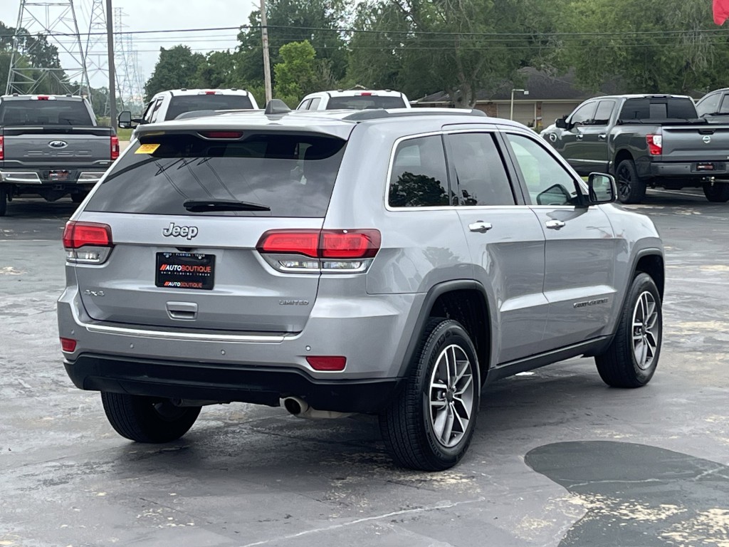 2020 Jeep Grand Cherokee Image 10