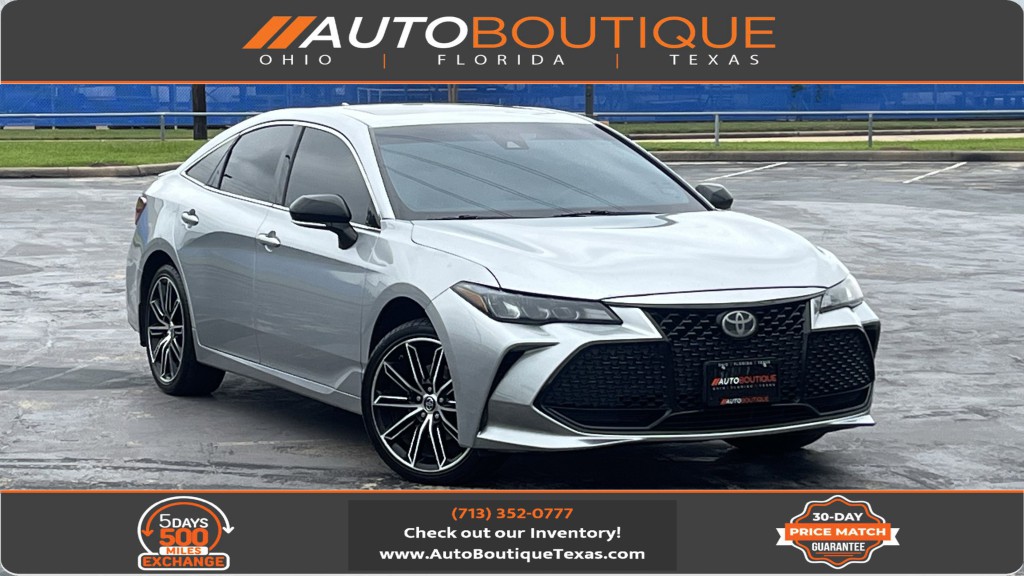 2019 Toyota Avalon Image 1