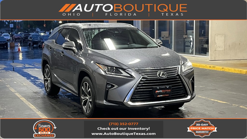 2018 Lexus RX Image 1