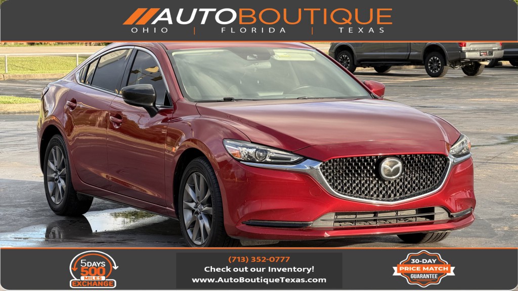 2021 Mazda Mazda6 Image 1