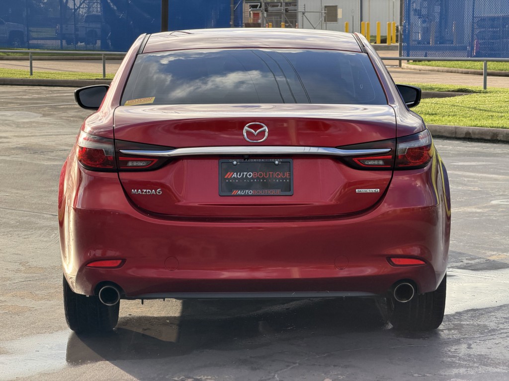 2021 Mazda Mazda6 Image 8