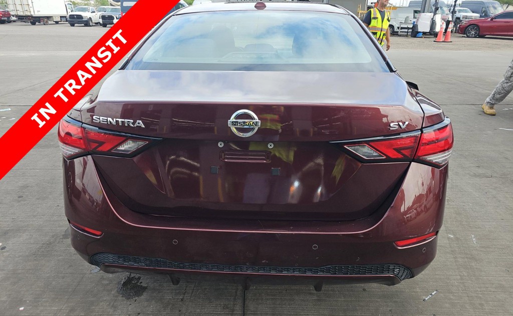 2020 Nissan Sentra Image 7