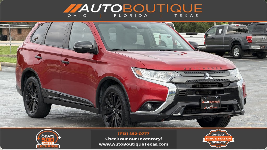 2020 Mitsubishi Outlander Image 1