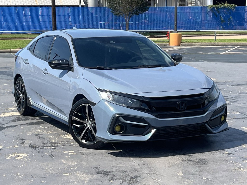 2021 Honda Civic Image 3