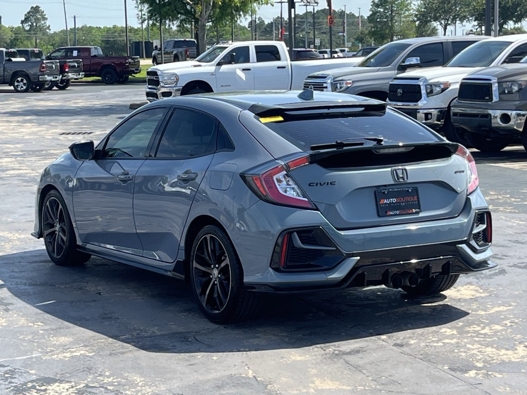 2021 Honda Civic Image 8