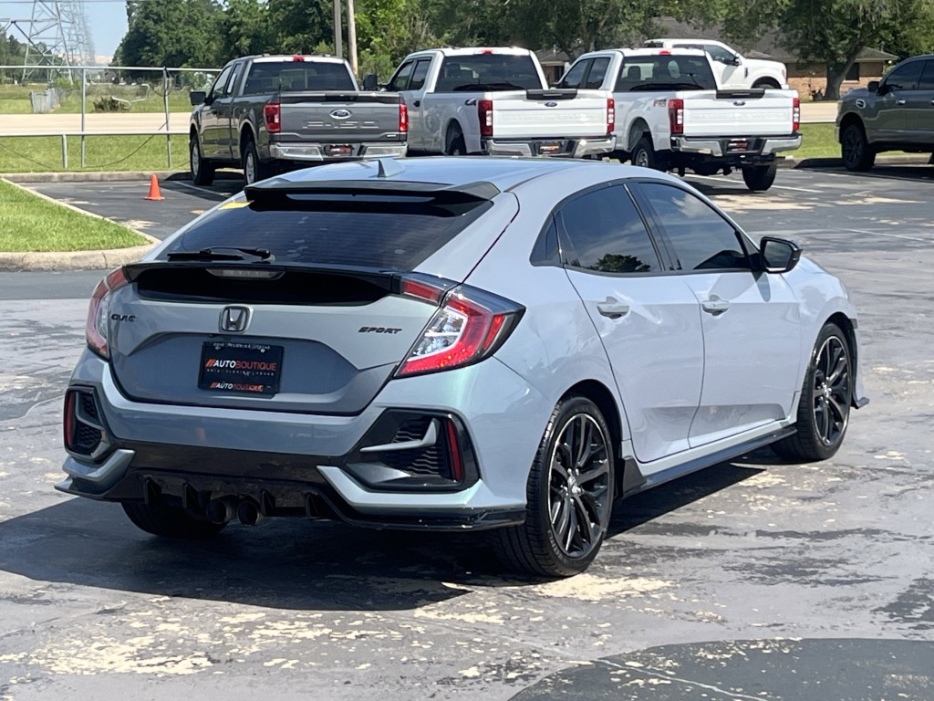 2021 Honda Civic Image 9
