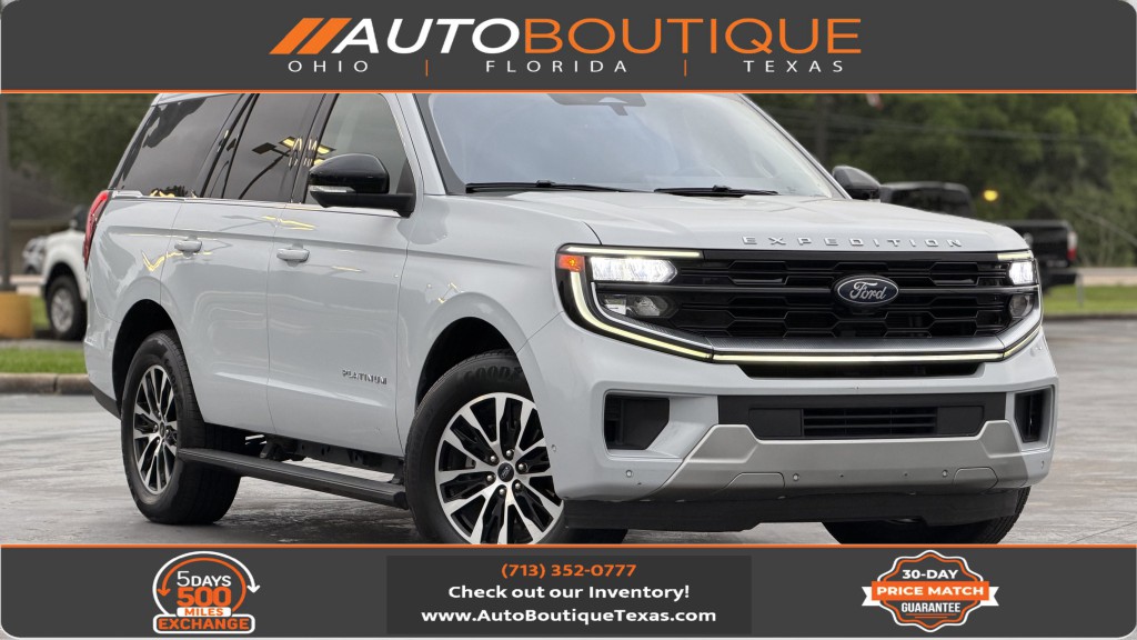 2025 Ford Expedition Image 1