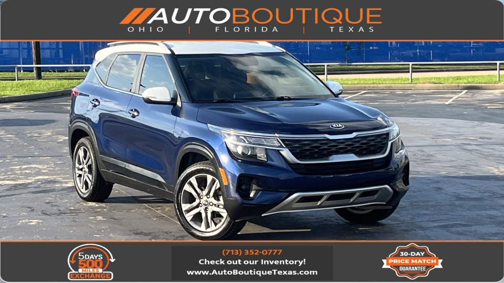 2021 Kia Seltos Image 1