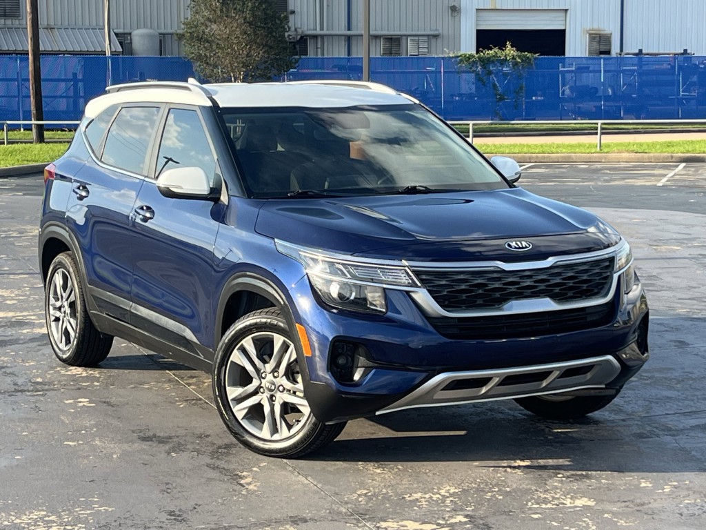 2021 Kia Seltos Image 3