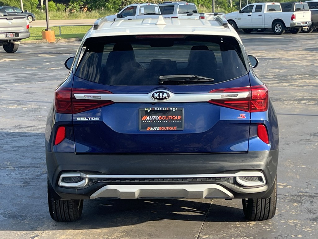2021 Kia Seltos Image 7