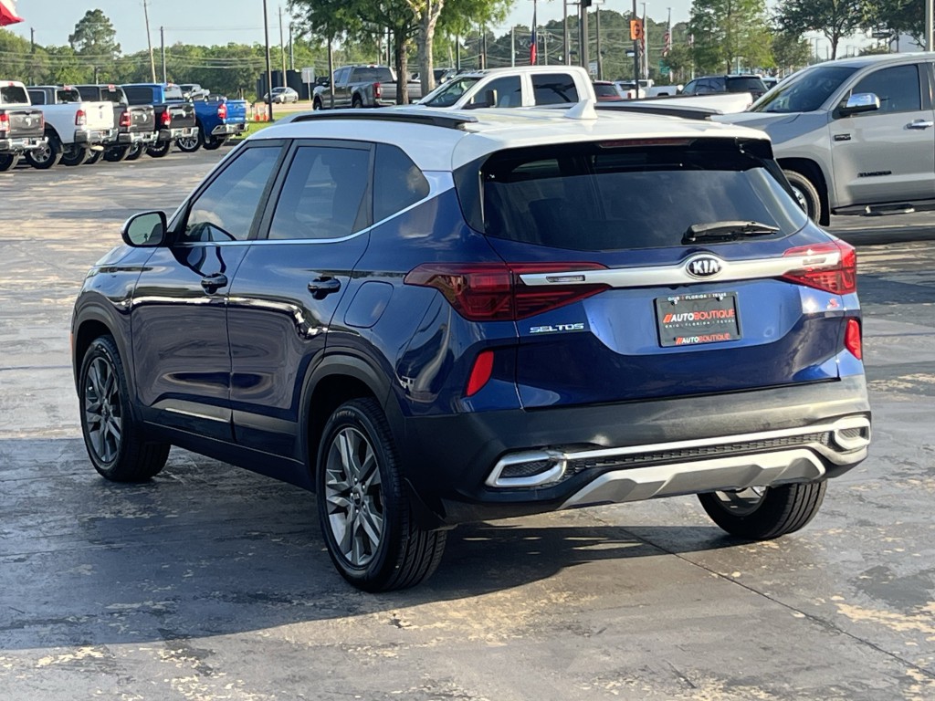 2021 Kia Seltos Image 8