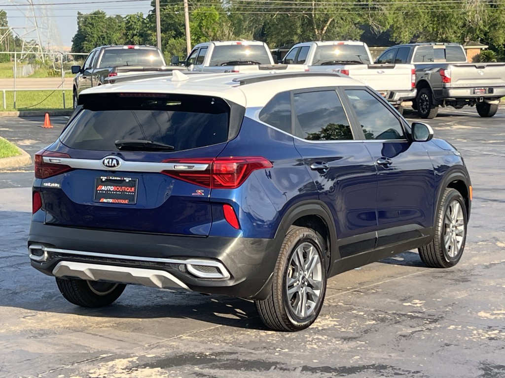 2021 Kia Seltos Image 9