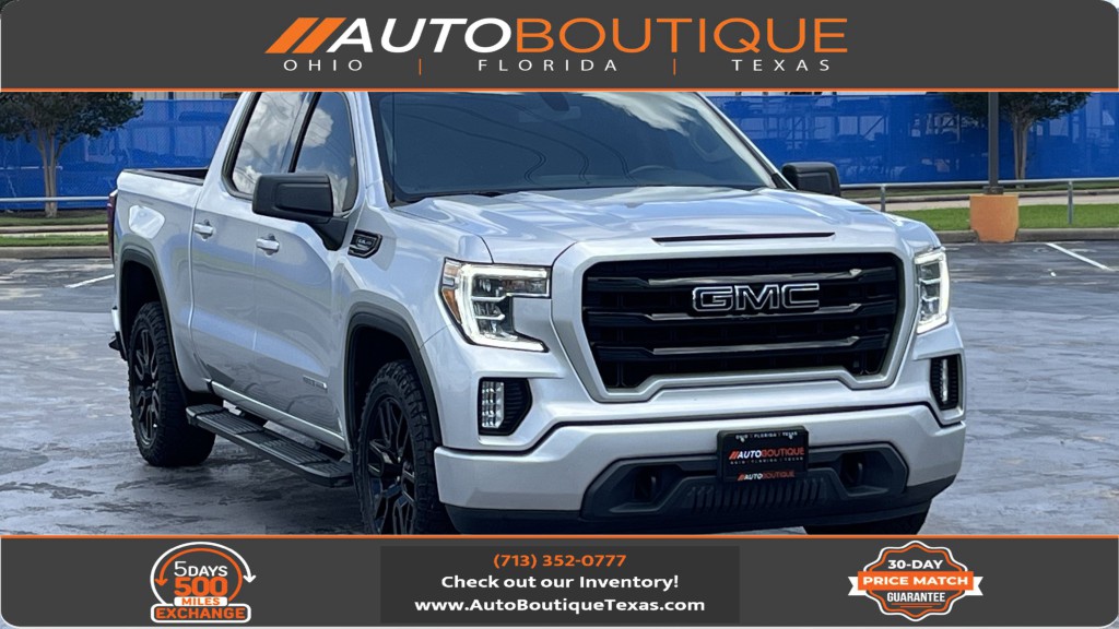 2021 GMC Sierra Image 1