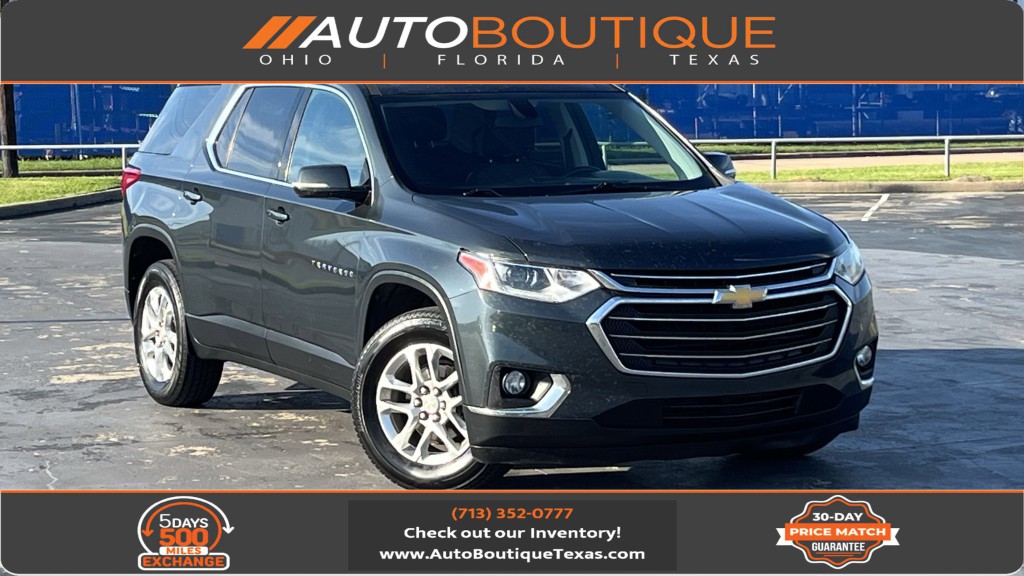 2018 Chevrolet Traverse Image 1