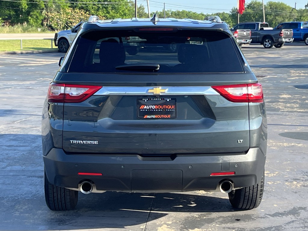 2018 Chevrolet Traverse Image 8