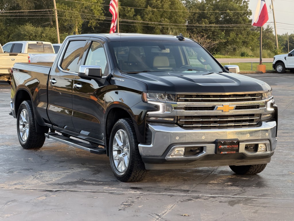 2021 Chevrolet Silverado 1500 Image 3