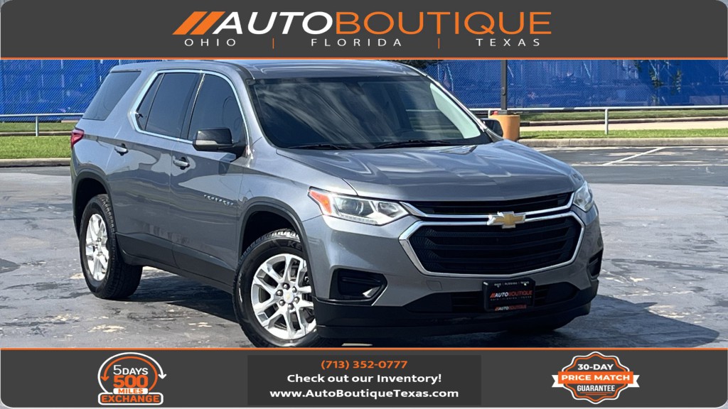 2021 Chevrolet Traverse Image 1