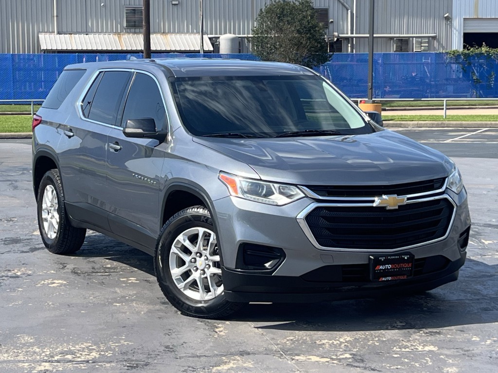 2021 Chevrolet Traverse Image 3