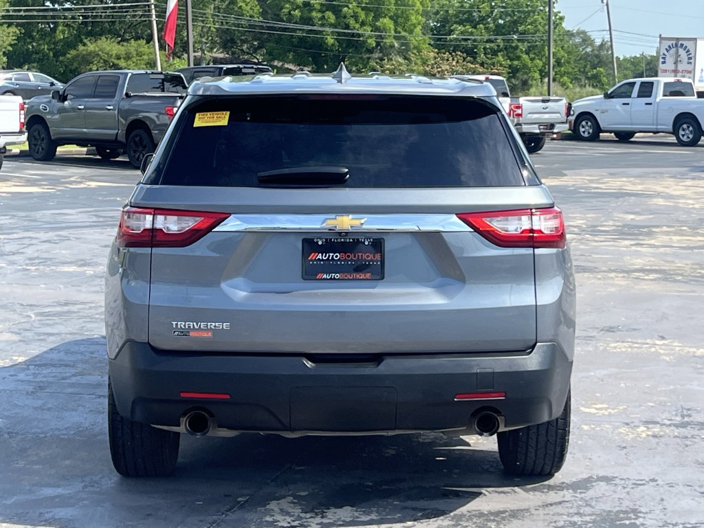 2021 Chevrolet Traverse Image 7