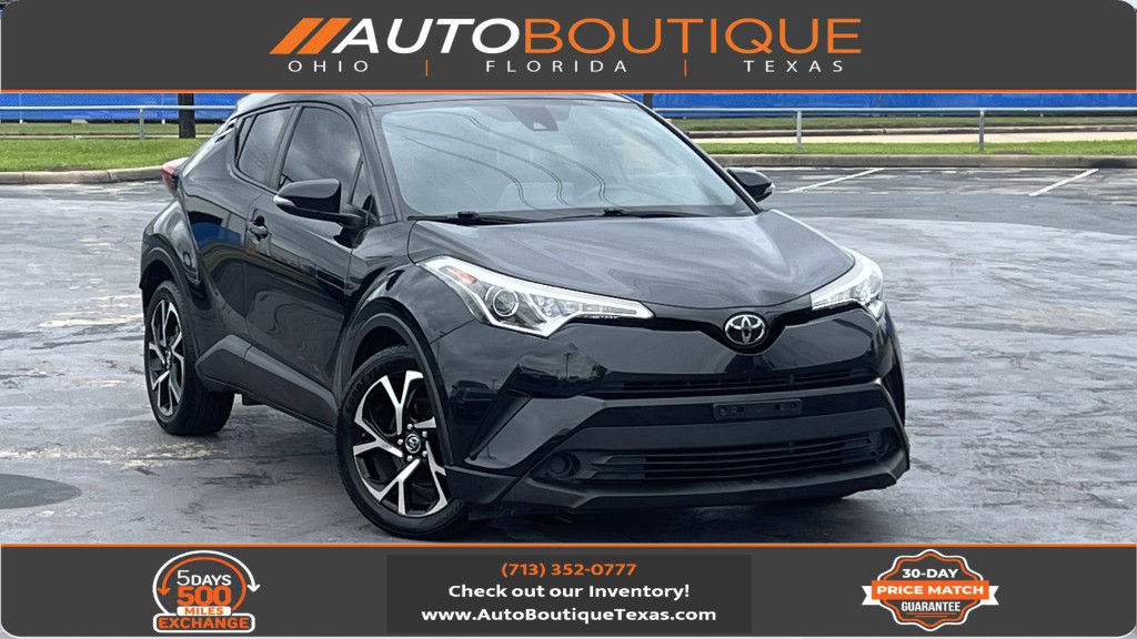 2019 Toyota C-HR Image 1