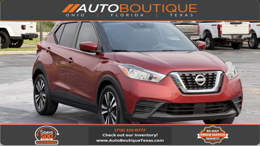 2020 Nissan Kicks Image 1