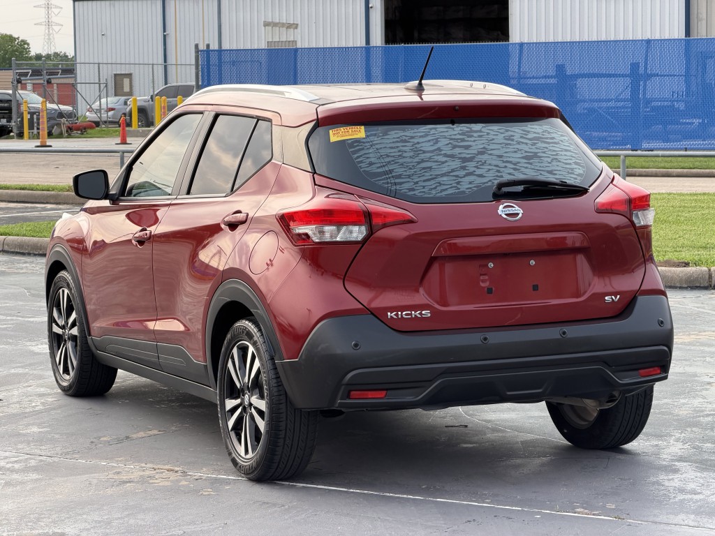 2020 Nissan Kicks Image 8