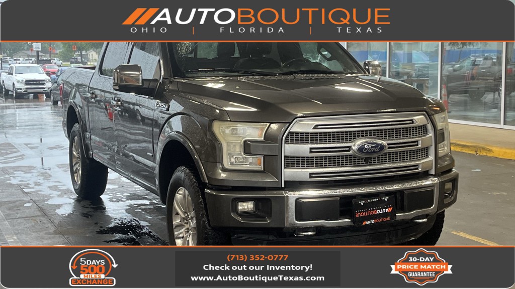 2015 Ford F-150 Image 1