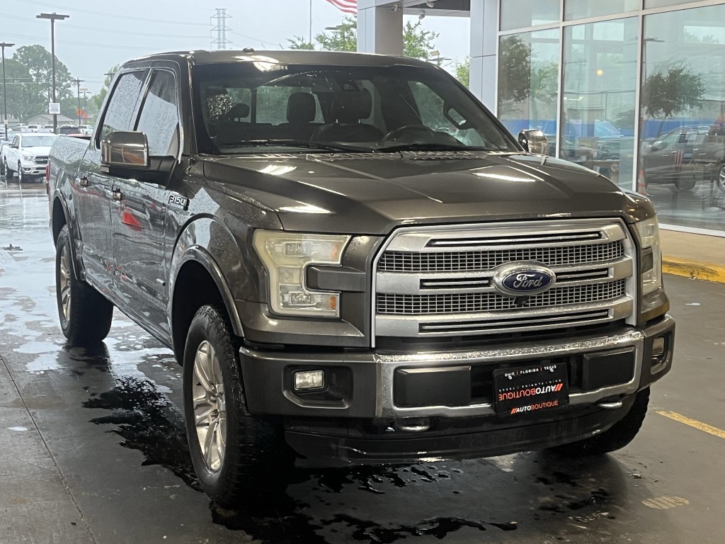 2015 Ford F-150 Image 3