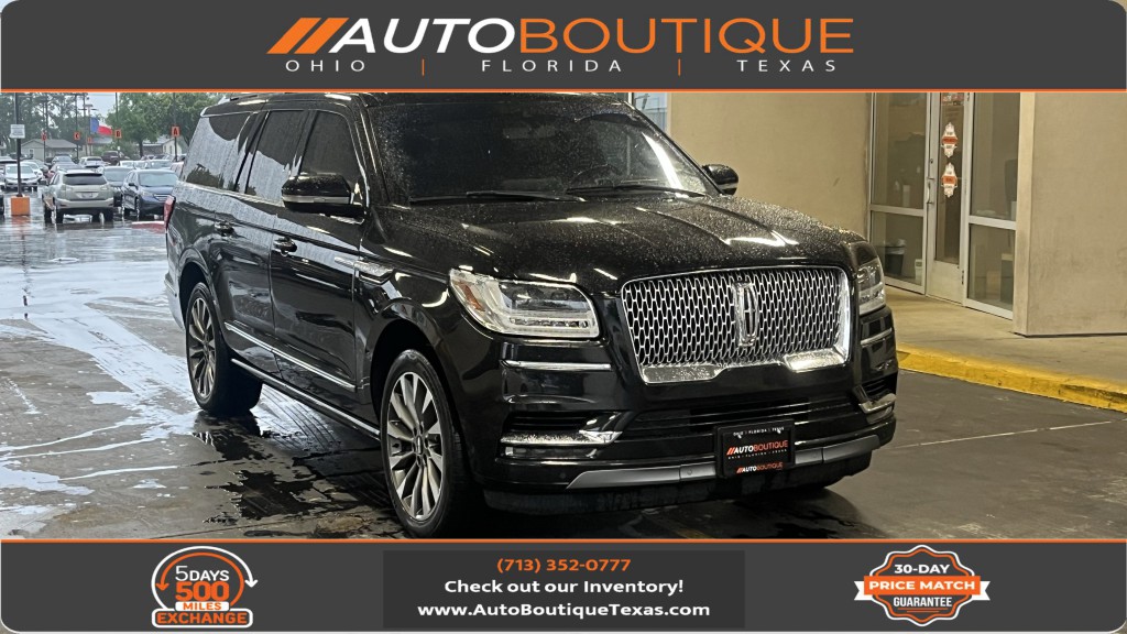 2020 Lincoln Navigator Image 1