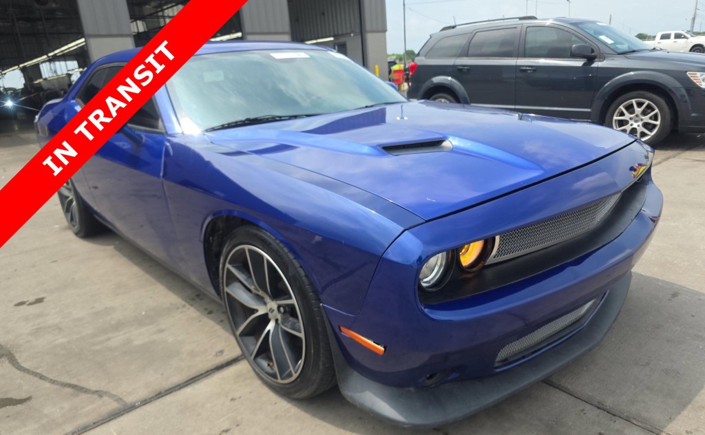 2018 Dodge Challenger Image 1