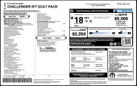 Image for 2018 Dodge Challenger R T Scat Pack ID: 7385967