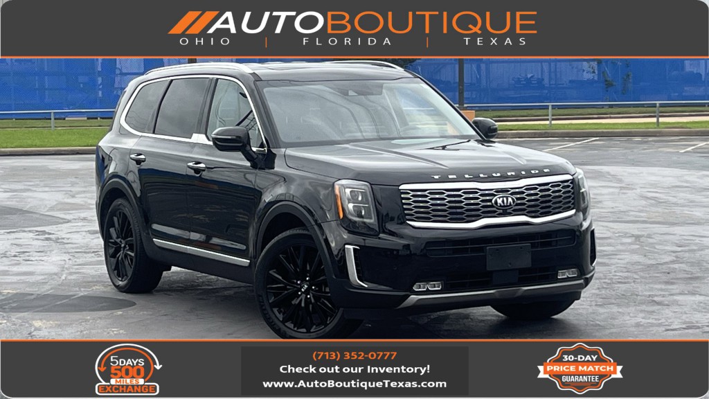 2021 Kia Telluride Image 1